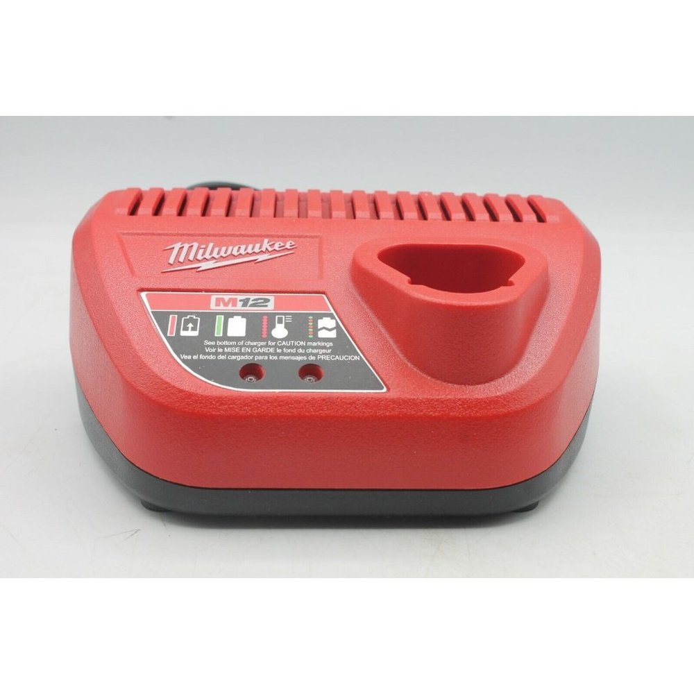 Milwaukee M12 12V Battery Charger Model 48-59-2401